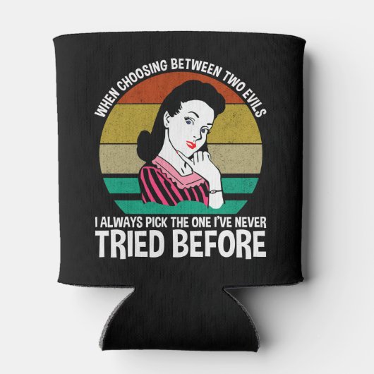 Bij de keuze tussen twee kwaden blikjeskoeler (Achterkant)