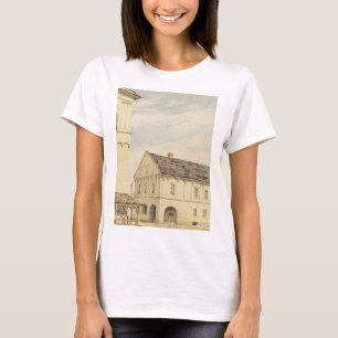 Bij de klokkentoren in Spisska Sobota T-shirt