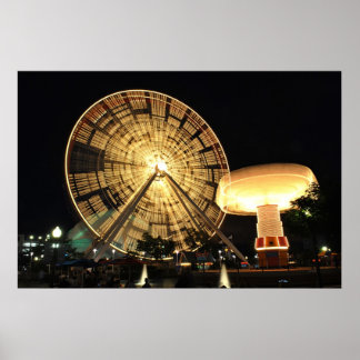 bij de lichtsnelheid poster