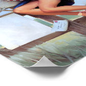 Bij de Mailbox Pin Up Poster (Hoek)