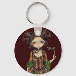 "Bij de Masquerade Ball"-Sleutelhanger Sleutelhanger