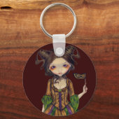 "Bij de Masquerade Ball"-Sleutelhanger Sleutelhanger (Voorkant)