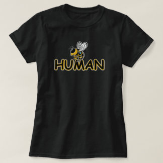 BIJ DE MENS ZIJN T-SHIRT