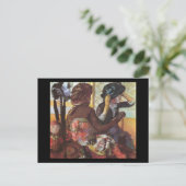 Bij de Milliner's Briefkaart (Staand voorkant)