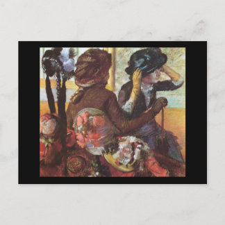 Bij de Milliner's Briefkaart