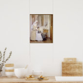 Bij de Notre-Dame du Perpetuel Bon Secours Poster (Keuken)