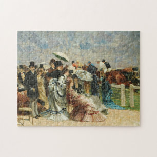 Bij de races Louis Abel-Truchet Legpuzzel