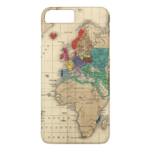 Bij de restauratie van de Stuarts 1660 AD iPhone 8 Plus / 7 Plus Hoesje