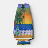 Bij de Seaside Bottle en Koelbox Flesjeskoeler (Achterkant)