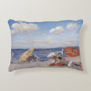 Bij de Seaside William Merritt Chase Accent Kussen
