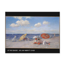 Bij de Seaside William Merritt Chase