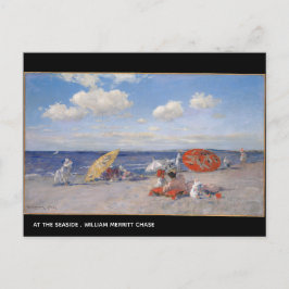 Bij de Seaside William Merritt Chase Briefkaart