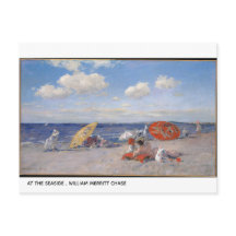 Bij de Seaside William Merritt Chase