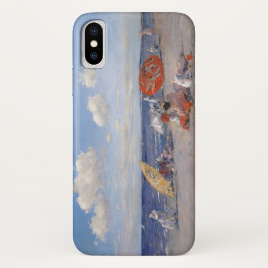 Bij de Seaside William Merritt Chase Case-Mate iPhone Case (Achterkant)