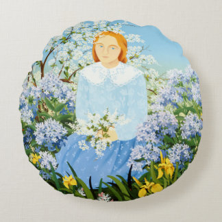 Bij de Shore of Dreams Rond Kussen