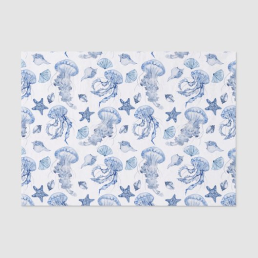 Bij de Shore Tissuepapier (Voorkant)