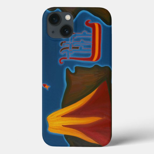 Bij de Straat van Messina 2006 Case-Mate iPhone Case (Achterkant)