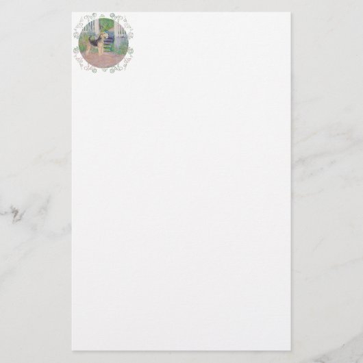 Bij de Treden Briefpapier (Voorkant)