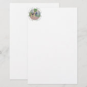 Bij de Treden Briefpapier (Voorkant / Achterkant)