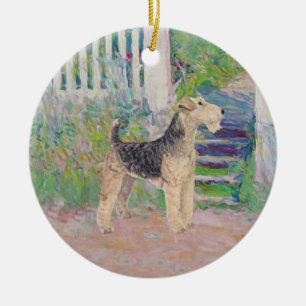 Bij de Treden Keramisch Ornament