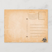 Bij de Vintage Films Briefkaart (Achterkant)