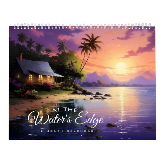 Bij de Water's Edge Kalender (Hoes)