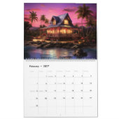 Bij de Water's Edge Kalender (Feb 2027)