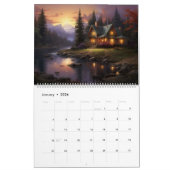 Bij de Water's Edge Kalender (Jan 2026)