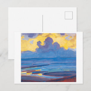 Bij de Zee Piet Mondrian Briefkaart
