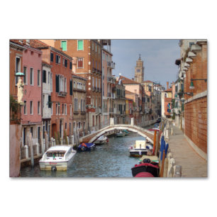 Bij Dorsoduro, Venetië, Italië Kaart