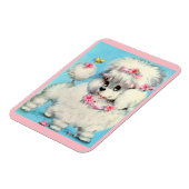 bij- en poezelpuppy magneet (Linkerzijde)