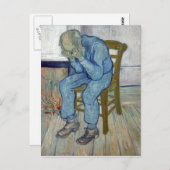 Bij Eternity's Gate door Vincent van Gogh Briefkaart (Voorkant / Achterkant)