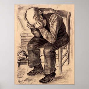 Bij Eternitys Gate - Van Gogh Poster