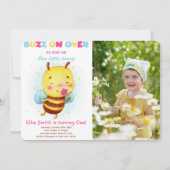 Bij Foto Uitnodiging (Voorkant)