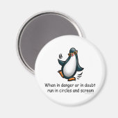 Bij gevaar of twijfel magneet (Voorkant / Achterkant)