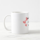 "Bij God is alles mogelijk", zegt de Bijbel Koffiemok (Links)