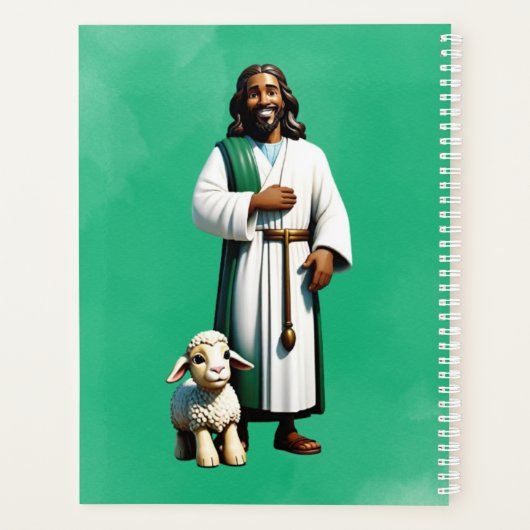 Bij God zijn alle dingen mogelijk Planner (Achterkant)