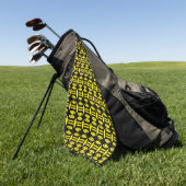 Bij Golfhanddoek (Groen)