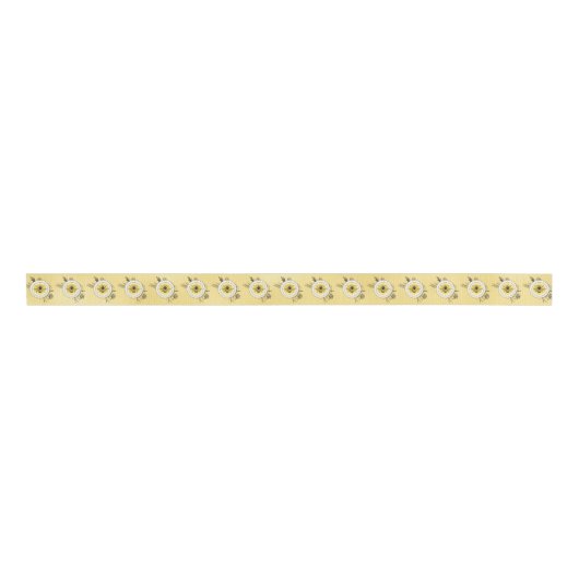 Bij Grosgrain Lint (Voorkant)