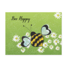 Bij Happy Ansichtkaart