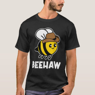 Bij Haw Grappig Pun Land Lief Koe Cowboys Bij Vrou T-shirt