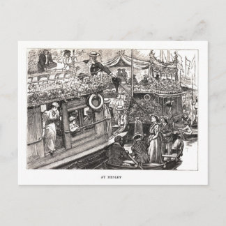 Bij Henley Briefkaart