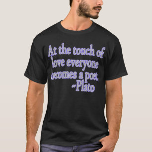 Bij het aanraken van de liefde... t-shirt