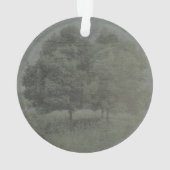 Bij het afspelen van Acrylfoto-versiering van gehe Ornament (achterkant)