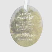 Bij het afspelen van Acrylfoto-versiering van gehe Ornament (voorkant)