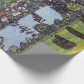 Bij het Attermeer, Gustav Klimt Cadeaupapier (Hoek)