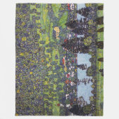Bij het Attermeer, Gustav Klimt Fleece Deken (Voorkant)