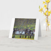 Bij het Attermeer, Gustav Klimt Kaart (Gele Bloem)