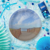 Bij het Beach Paper Bord (Feest)