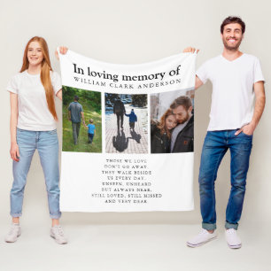 Bij het behalen van het geheugen draagt drie foto- fleece deken